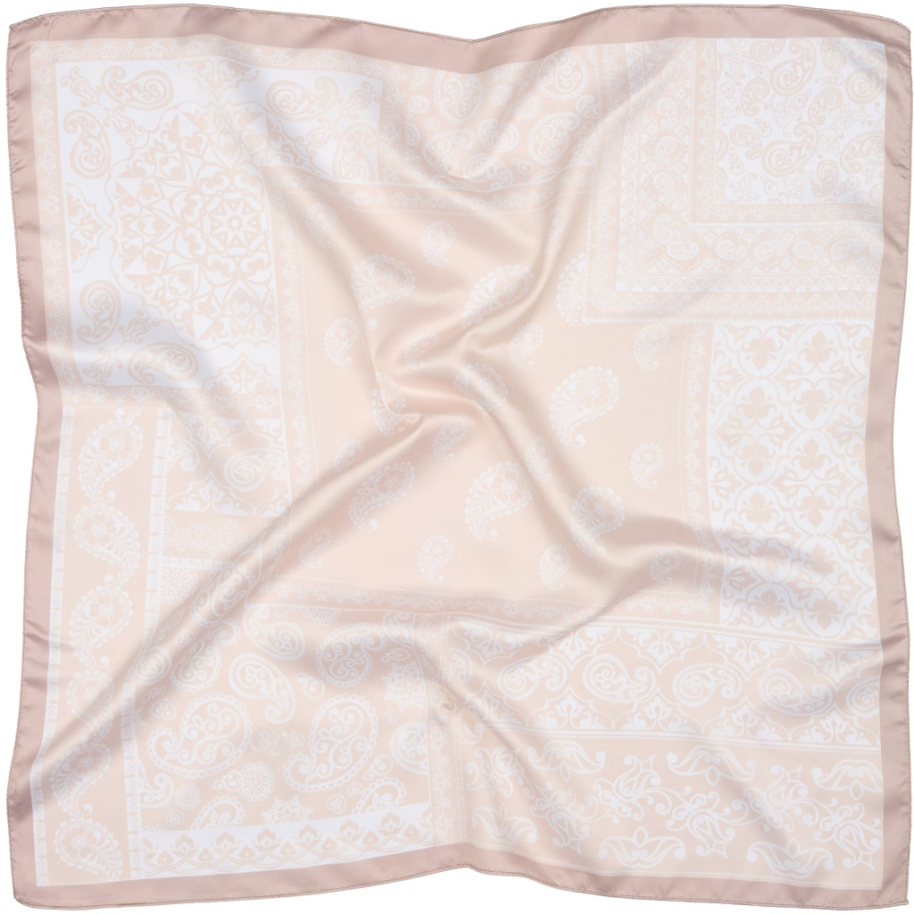 MARTA DU CHATEAU Marta du Chateau dame tørklæde MdcJuline FA-Scarf Scarf Beige11124