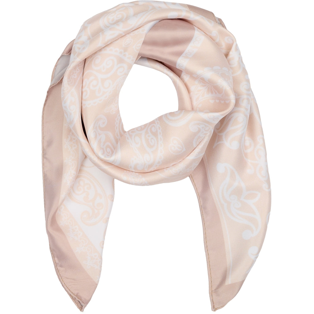 MARTA DU CHATEAU Marta du Chateau dame tørklæde MdcJuline FA-Scarf Scarf Beige11124
