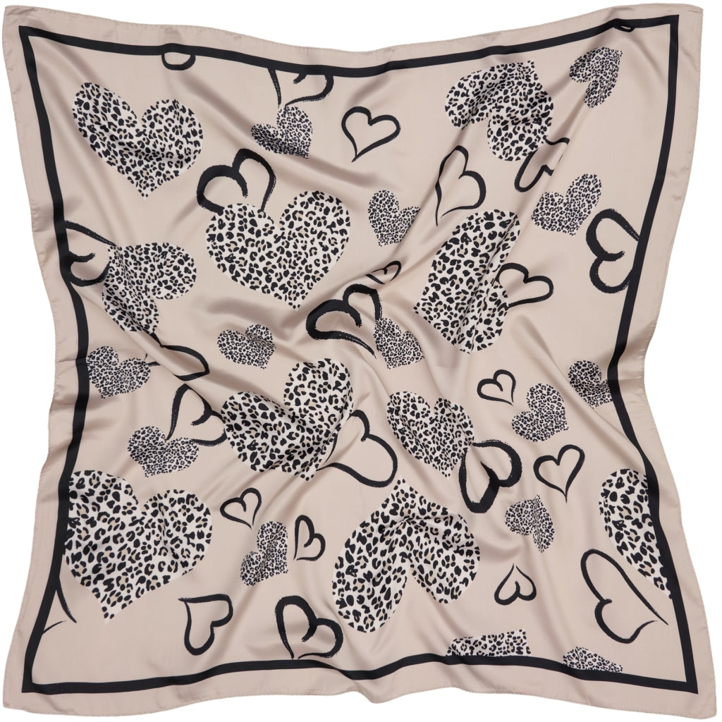 MARTA DU CHATEAU Marta du Chateau dame tørklæde MdcJuline FA-Scarf Scarf Beige11148-2