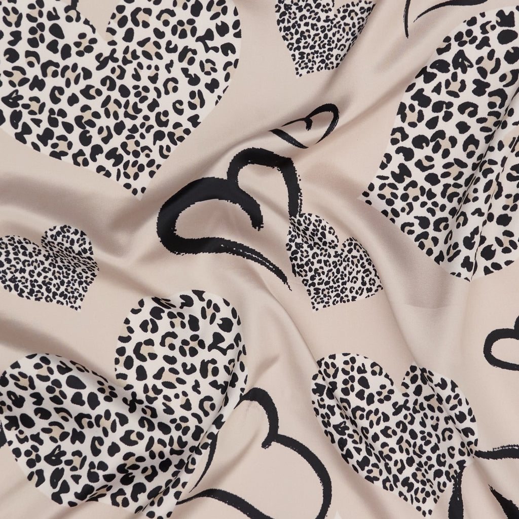 MARTA DU CHATEAU Marta du Chateau dame tørklæde MdcJuline FA-Scarf Scarf Beige11148-2