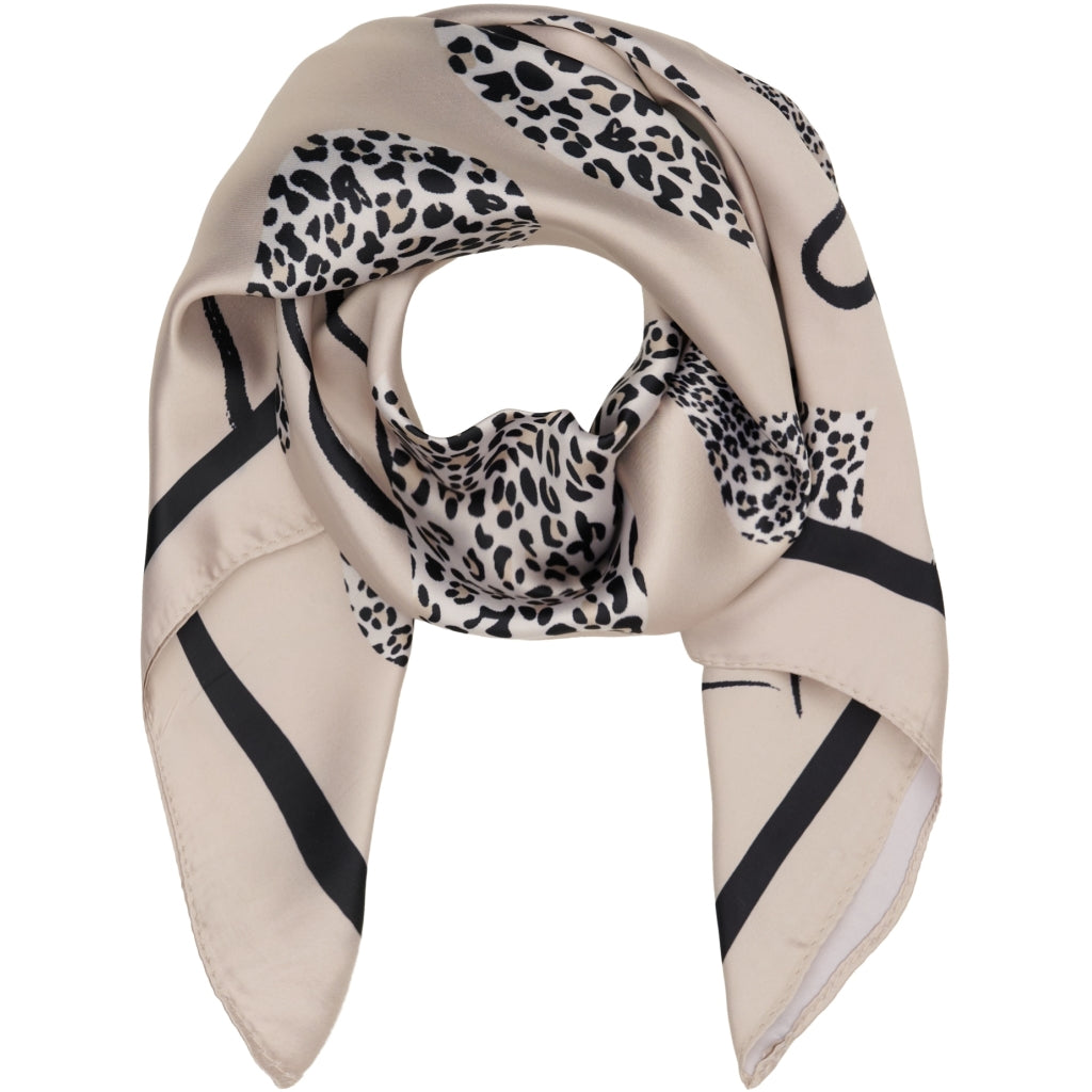 MARTA DU CHATEAU Marta du Chateau dame tørklæde MdcJuline FA-Scarf Scarf Beige11148-2