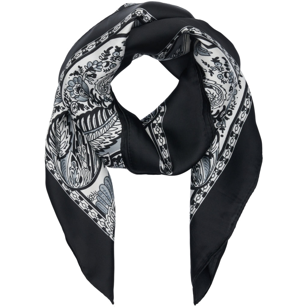 MARTA DU CHATEAU Marta du Chateau dame tørklæde MdcJuline FA-Scarf Scarf Black31206