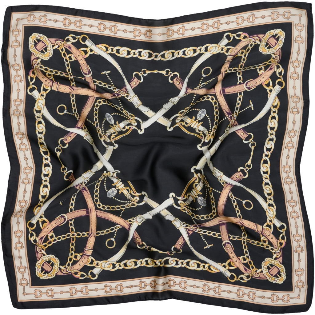 MARTA DU CHATEAU Marta du Chateau dame tørklæde MdcJuline FA-Scarf Scarf Black31217