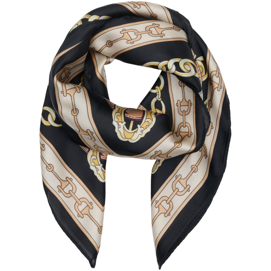 MARTA DU CHATEAU Marta du Chateau dame tørklæde MdcJuline FA-Scarf Scarf Black31217