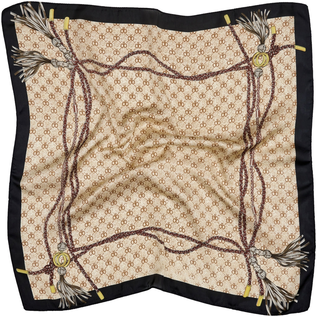 MARTA DU CHATEAU Marta du Chateau dame tørklæde MdcJuline FA-Scarf Scarf Black31226