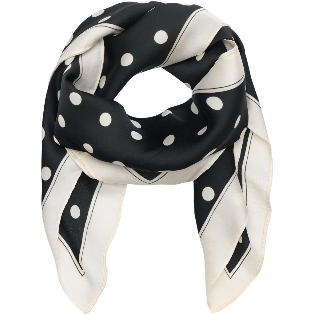 MARTA DU CHATEAU Marta du Chateau dame tørklæde MdcJuline FA-Scarf Scarf Black31235