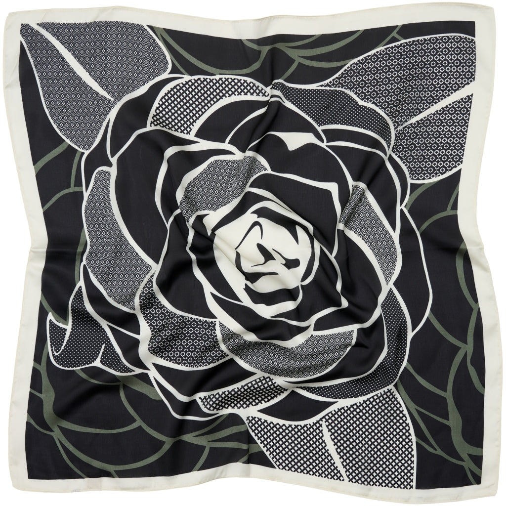 MARTA DU CHATEAU Marta du Chateau dame tørklæde MdcJuline FA-Scarf Scarf Black31240