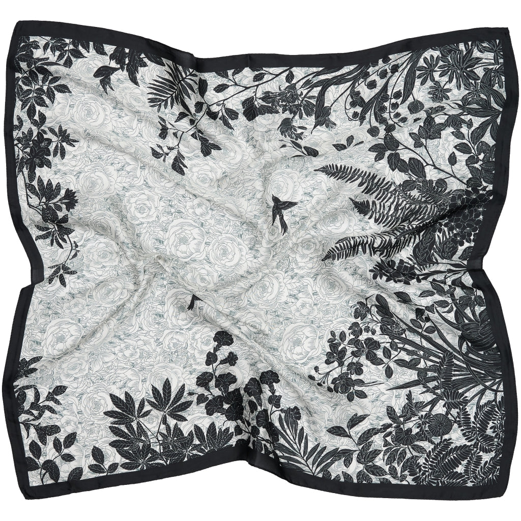 MARTA DU CHATEAU Marta du Chateau dame tørklæde MdcJuline FA-Scarf Scarf Black31273