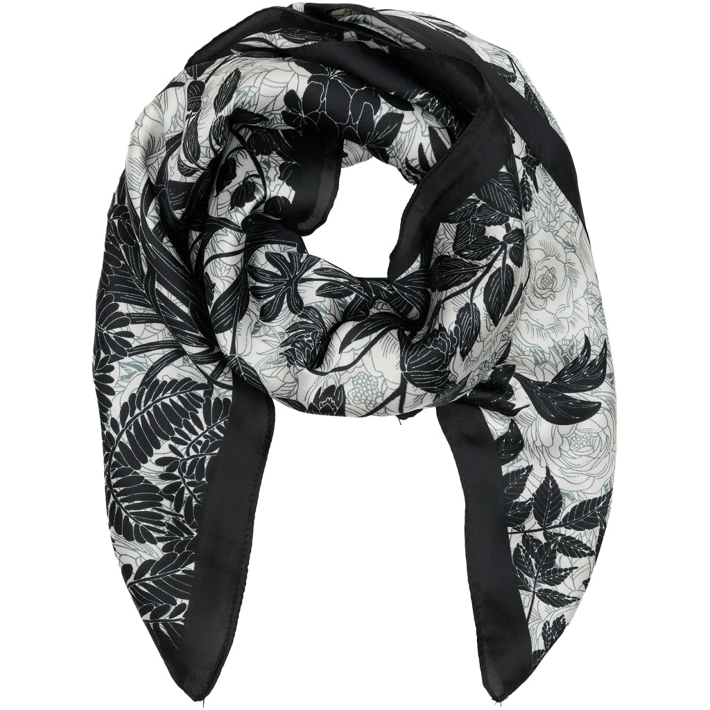 MARTA DU CHATEAU Marta du Chateau dame tørklæde MdcJuline FA-Scarf Scarf Black31273