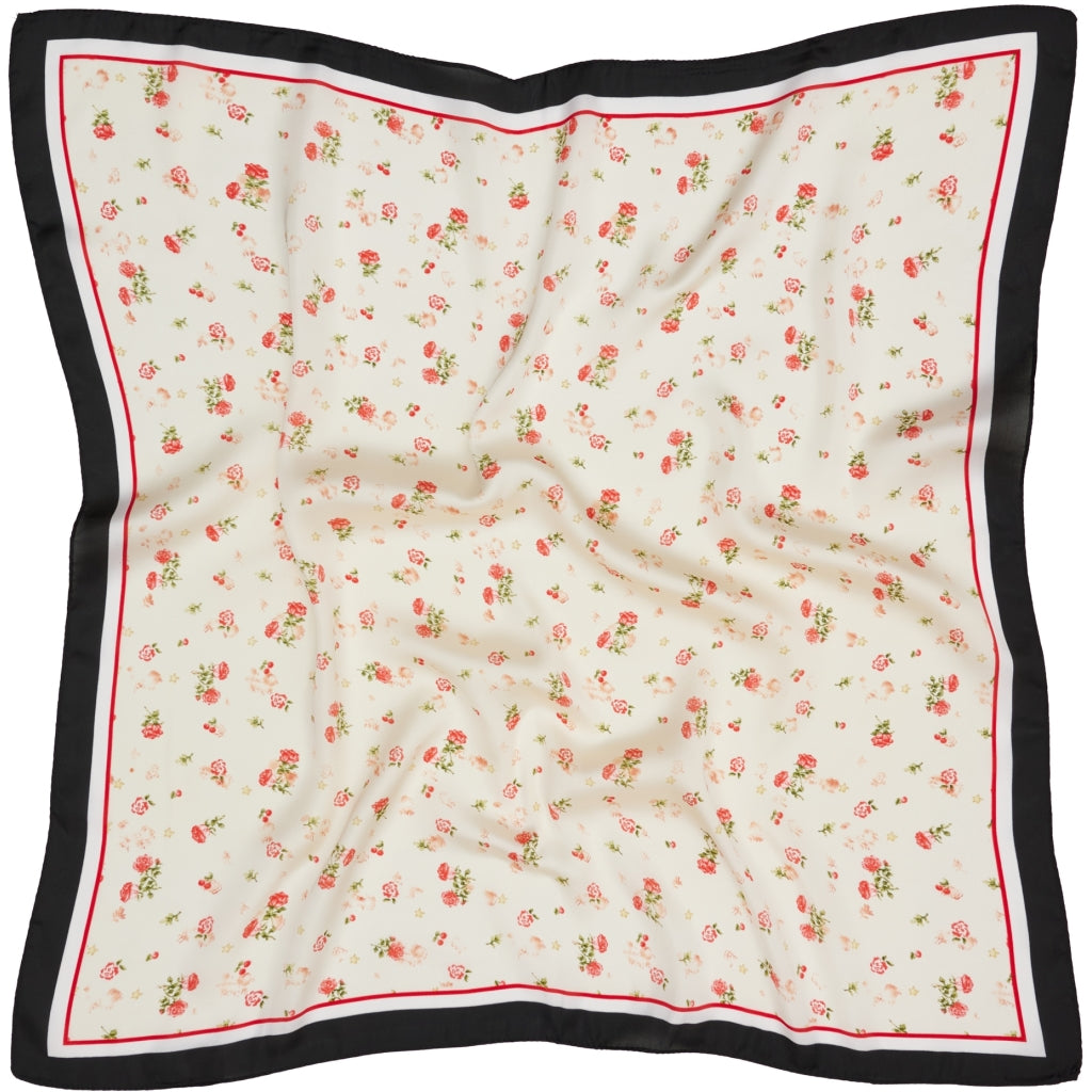MARTA DU CHATEAU Marta du Chateau dame tørklæde MdcJuline FA-Scarf Scarf Black31305-1