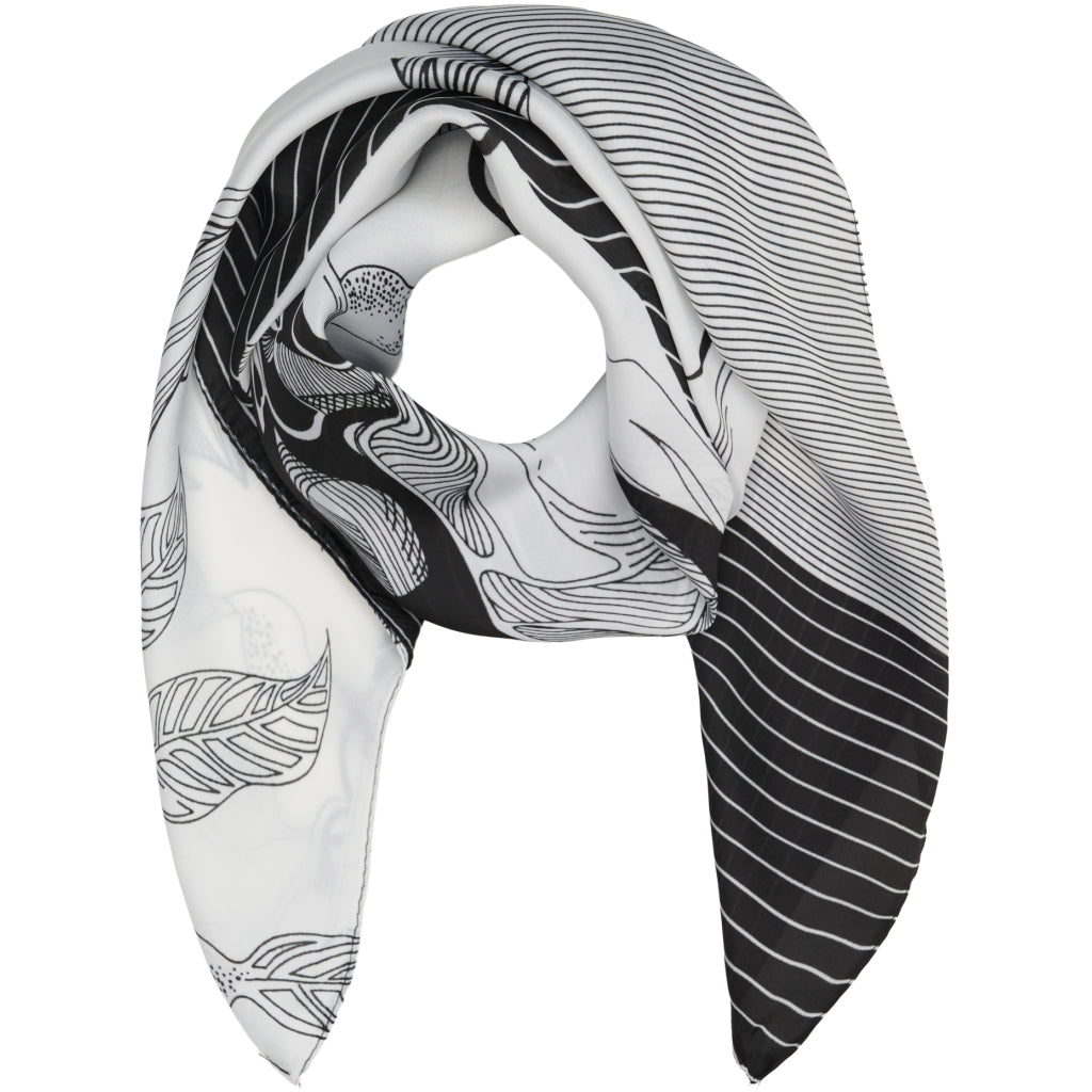 MARTA DU CHATEAU Marta du Chateau dame tørklæde MdcJuline FA-Scarf Scarf Black31321-3