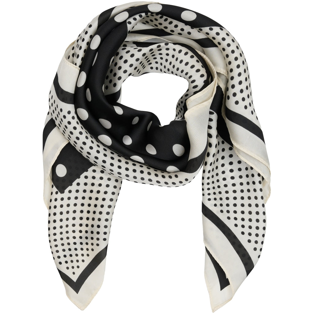 MARTA DU CHATEAU Marta du Chateau dame tørklæde MdcJuline FA-Scarf Scarf Black3854