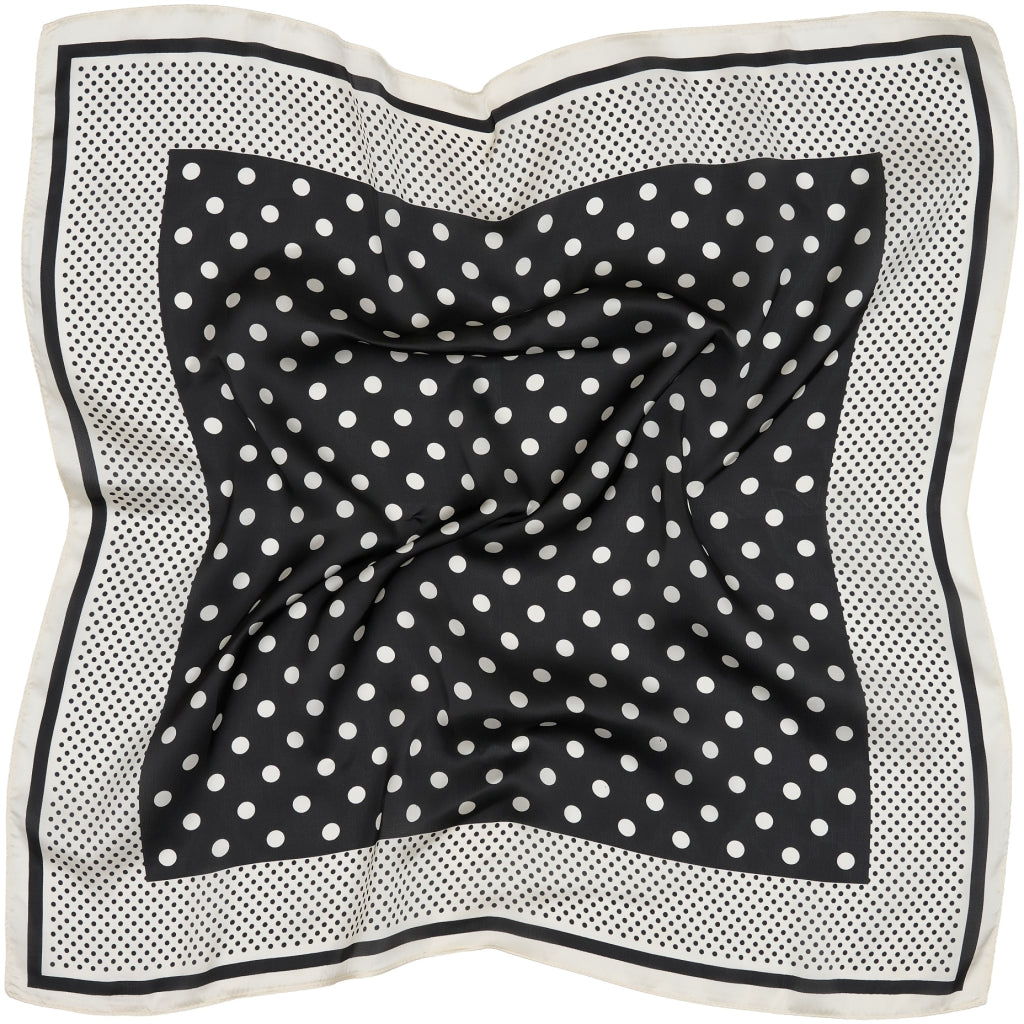 MARTA DU CHATEAU Marta du Chateau dame tørklæde MdcJuline FA-Scarf Scarf Black3854