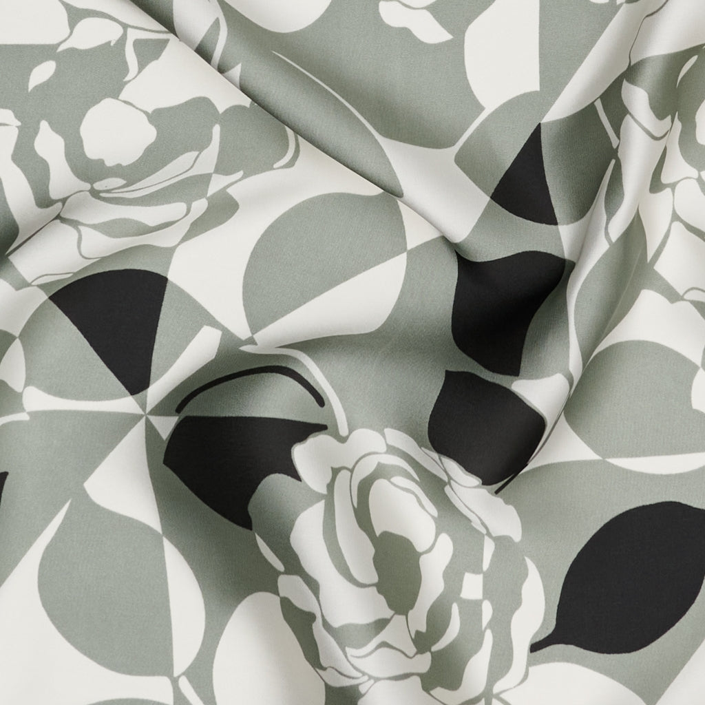 MARTA DU CHATEAU Marta du Chateau dame tørklæde MdcJuline FA-Scarf Scarf Black/Grey31324-2