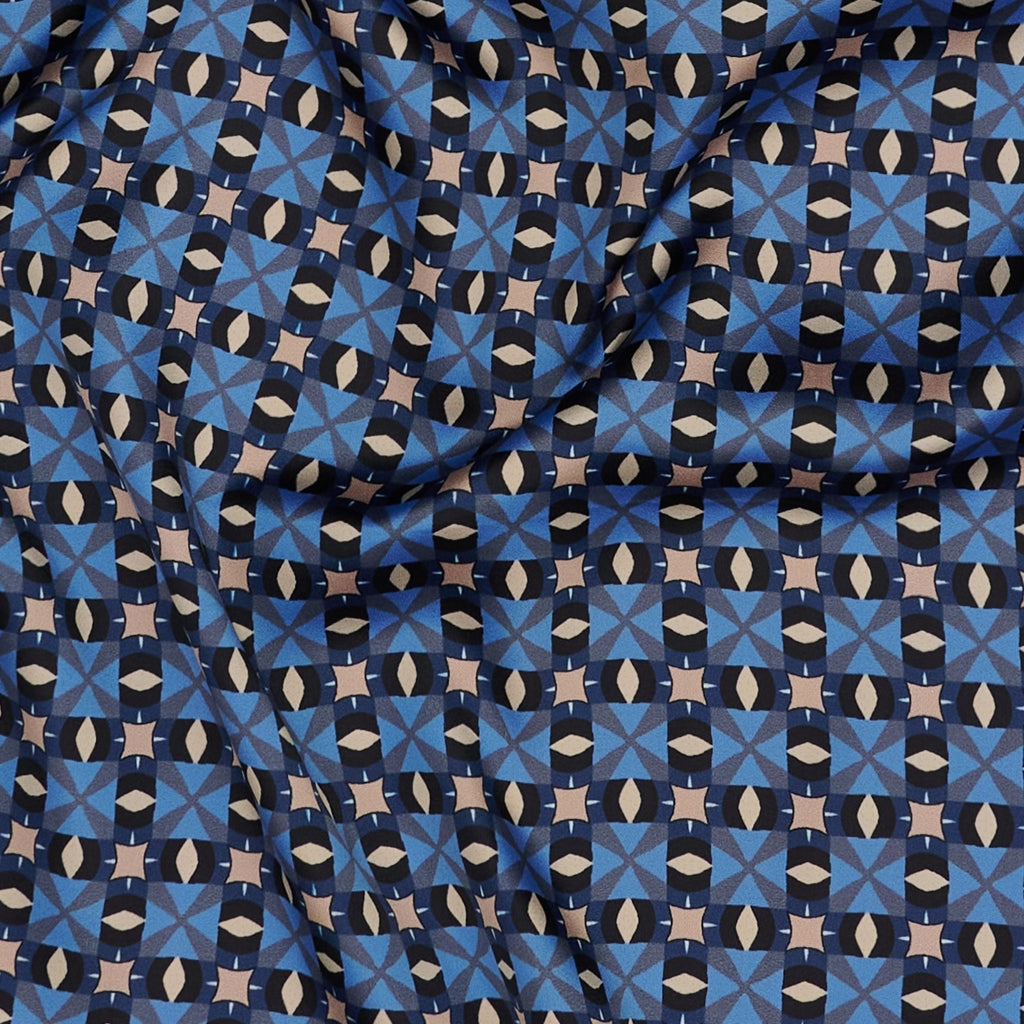MARTA DU CHATEAU Marta du Chateau dame tørklæde MdcJuline FA-Scarf Scarf Blue11155-4