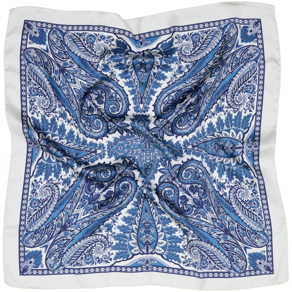 MARTA DU CHATEAU Marta du Chateau dame tørklæde MdcJuline FA-Scarf Scarf Blue31206