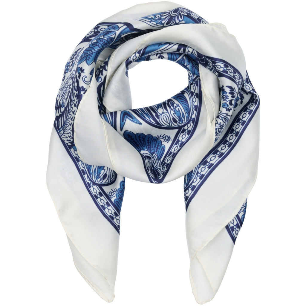 MARTA DU CHATEAU Marta du Chateau dame tørklæde MdcJuline FA-Scarf Scarf Blue31206