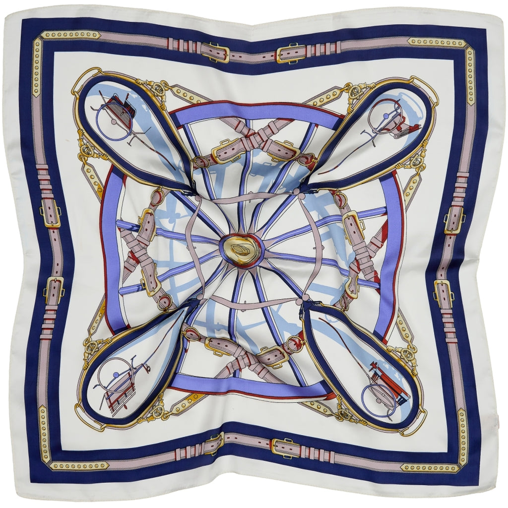 MARTA DU CHATEAU Marta du Chateau dame tørklæde MdcJuline FA-Scarf Scarf Blue31218