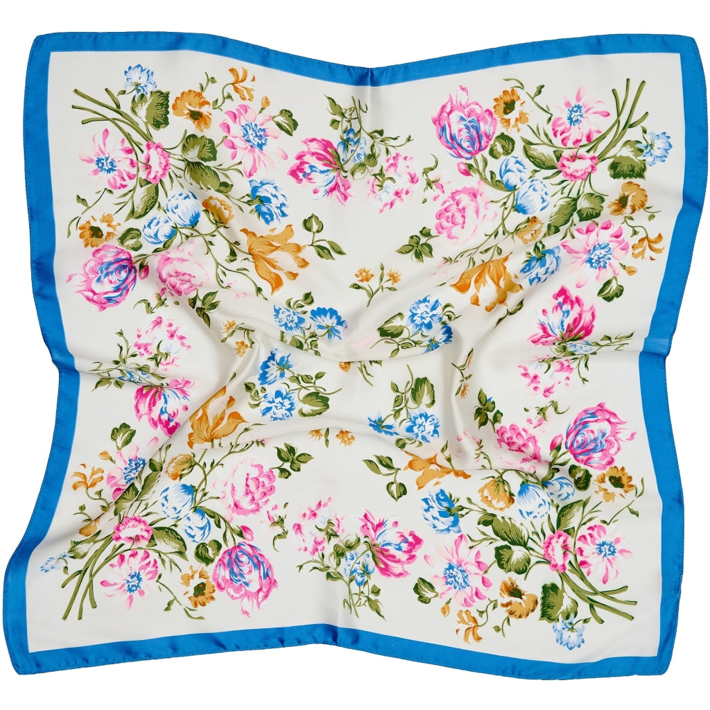MARTA DU CHATEAU Marta du Chateau dame tørklæde MdcJuline FA-Scarf Scarf Blue31221