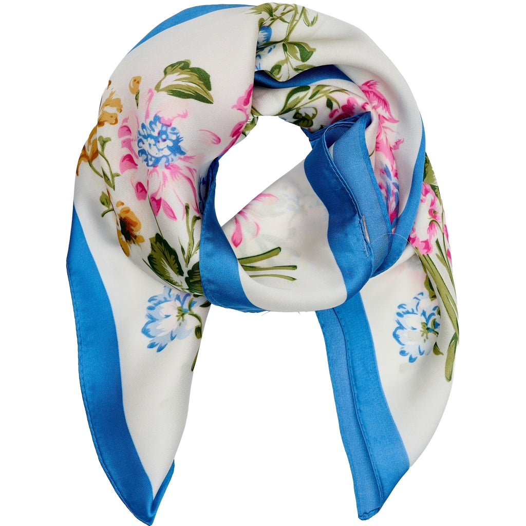 MARTA DU CHATEAU Marta du Chateau dame tørklæde MdcJuline FA-Scarf Scarf Blue31221