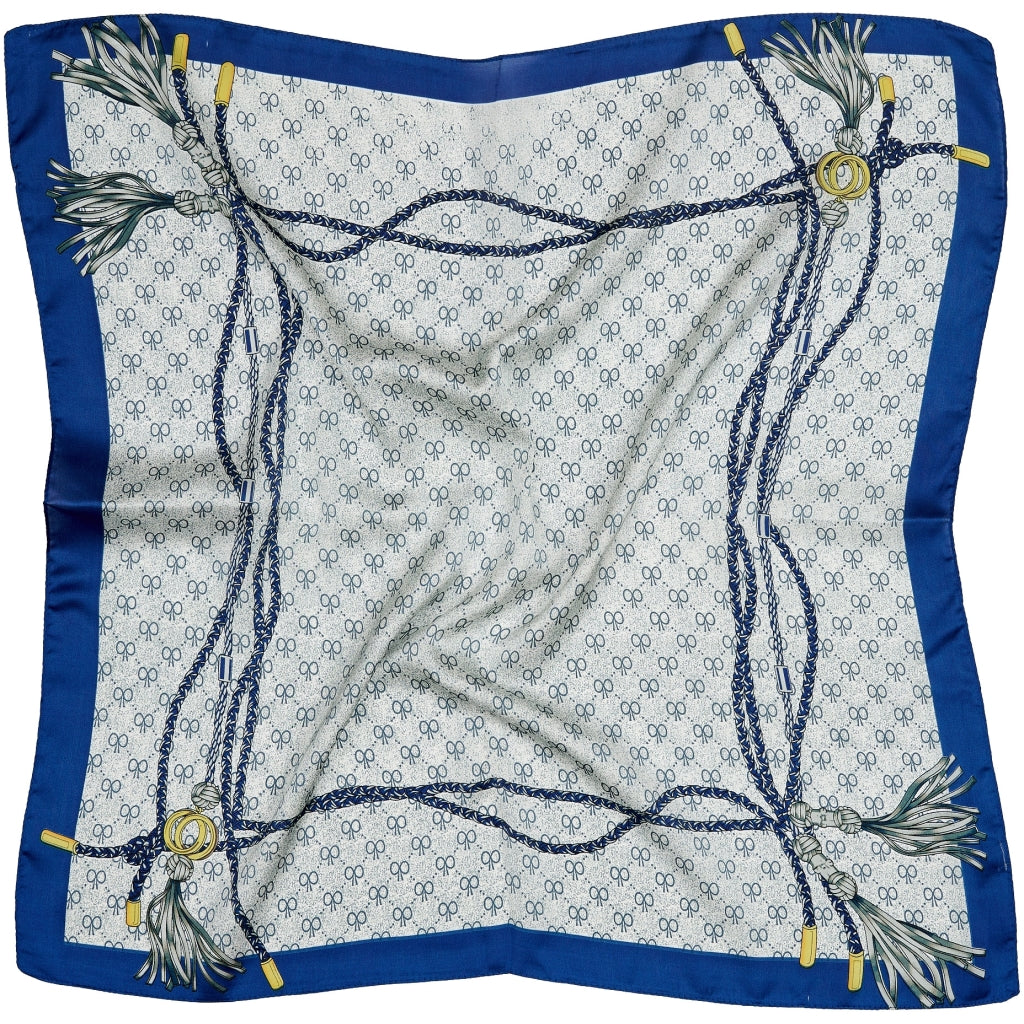 MARTA DU CHATEAU Marta du Chateau dame tørklæde MdcJuline FA-Scarf Scarf Blue31226