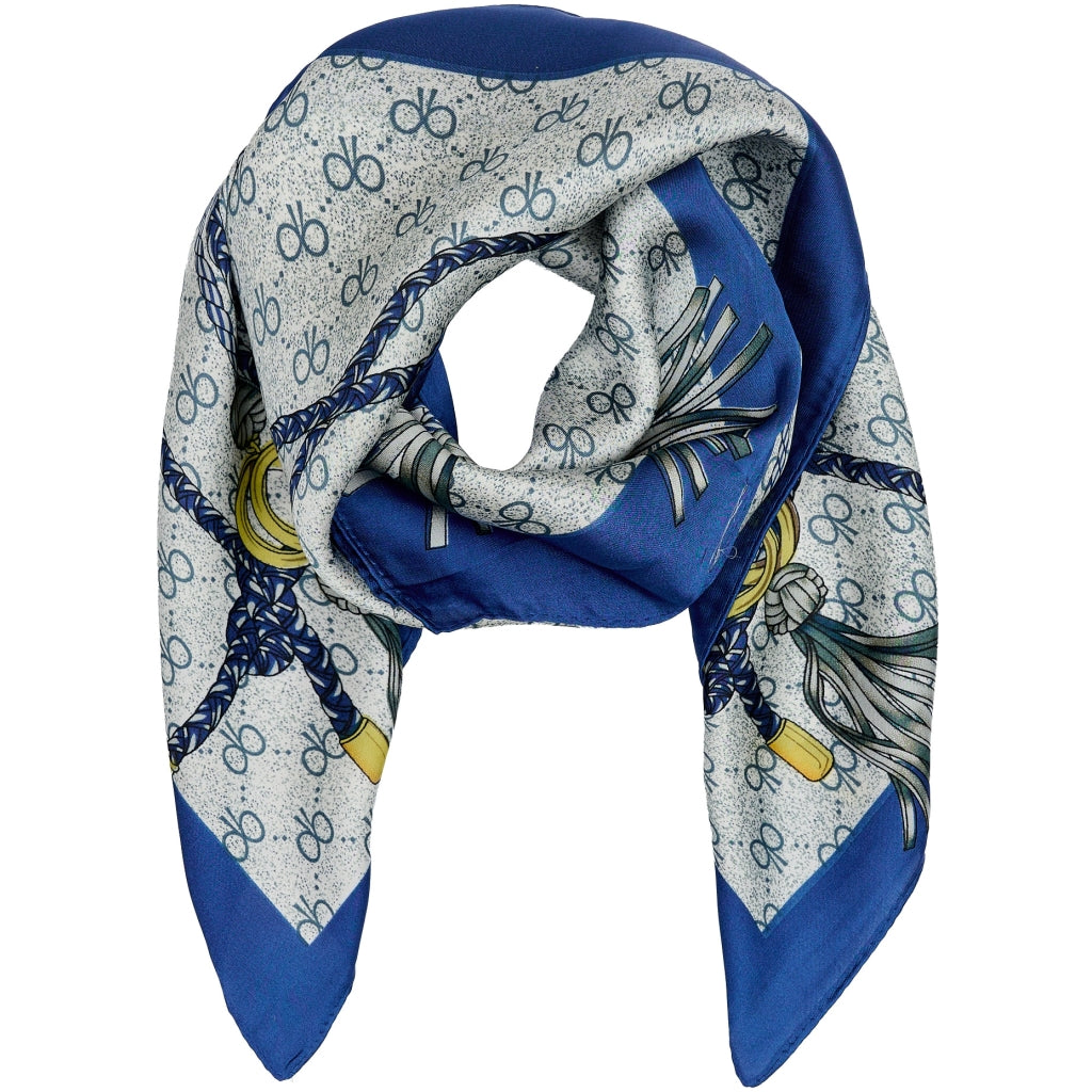 MARTA DU CHATEAU Marta du Chateau dame tørklæde MdcJuline FA-Scarf Scarf Blue31226