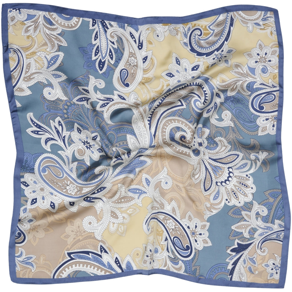 MARTA DU CHATEAU Marta du Chateau dame tørklæde MdcJuline FA-Scarf Scarf Blue31232
