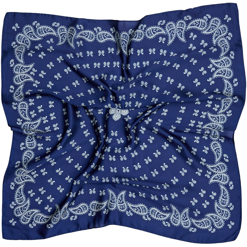 MARTA DU CHATEAU Marta du Chateau dame tørklæde MdcJuline FA-Scarf Scarf Blue31233