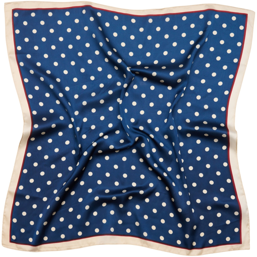 MARTA DU CHATEAU Marta du Chateau dame tørklæde MdcJuline FA-Scarf Scarf Blue31235