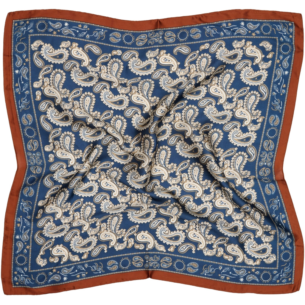 MARTA DU CHATEAU Marta du Chateau dame tørklæde MdcJuline FA-Scarf Scarf Blue31256