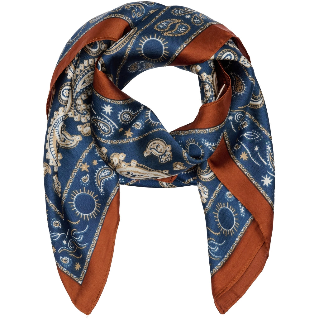 MARTA DU CHATEAU Marta du Chateau dame tørklæde MdcJuline FA-Scarf Scarf Blue31256