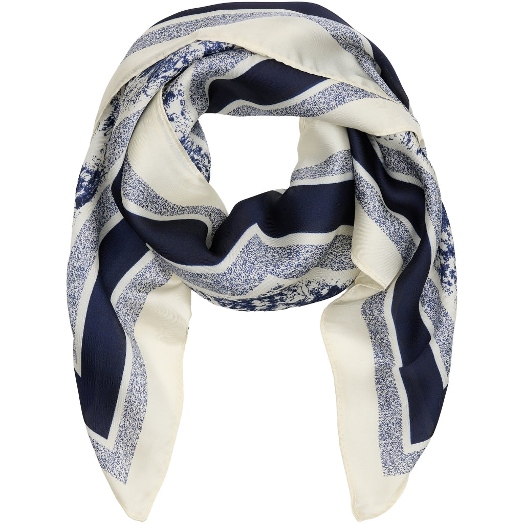 MARTA DU CHATEAU Marta du Chateau dame tørklæde MdcJuline FA-Scarf Scarf Blue31274