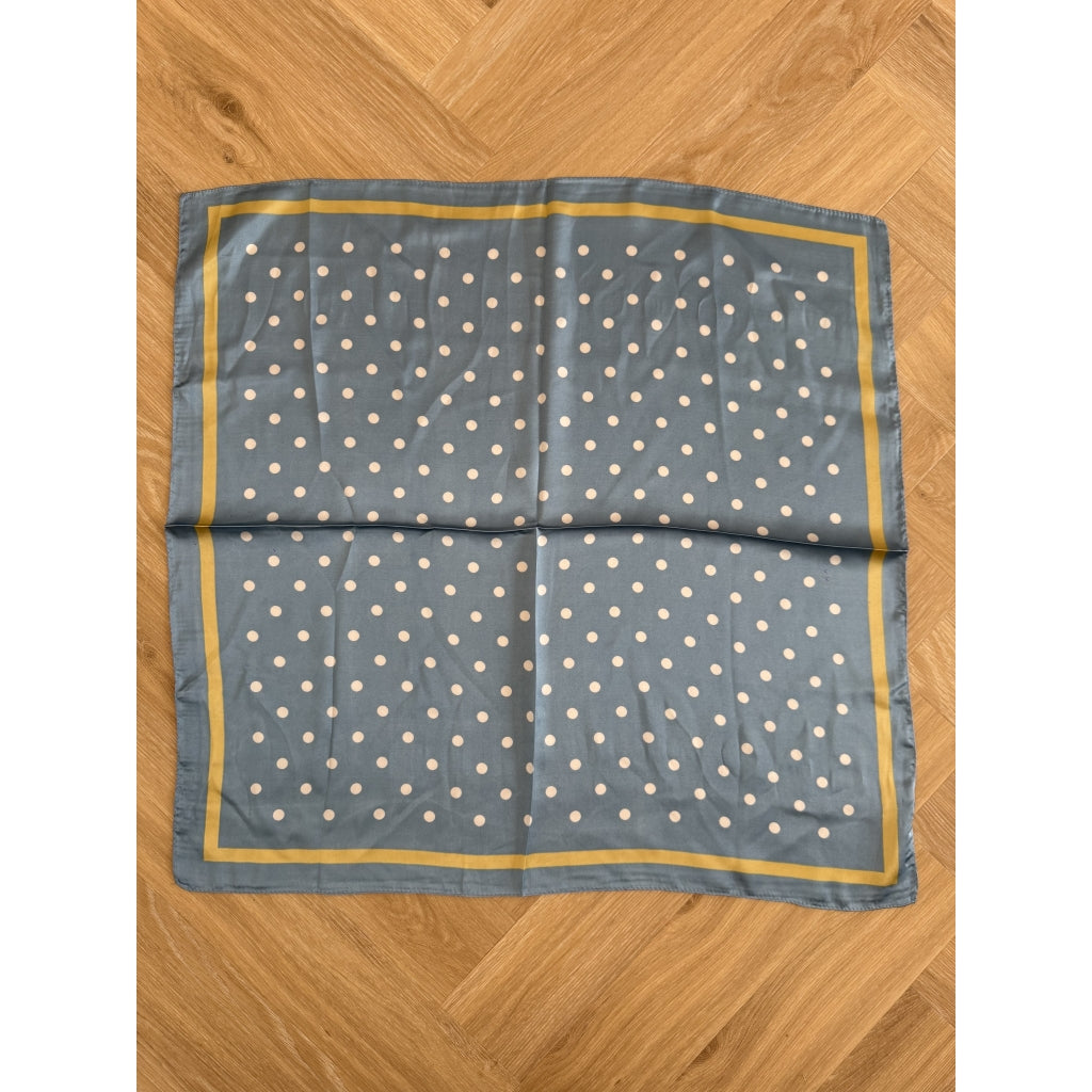 MARTA DU CHATEAU Marta du Chateau dame tørklæde MdcJuline FA-Scarf Scarf Blue31348-4