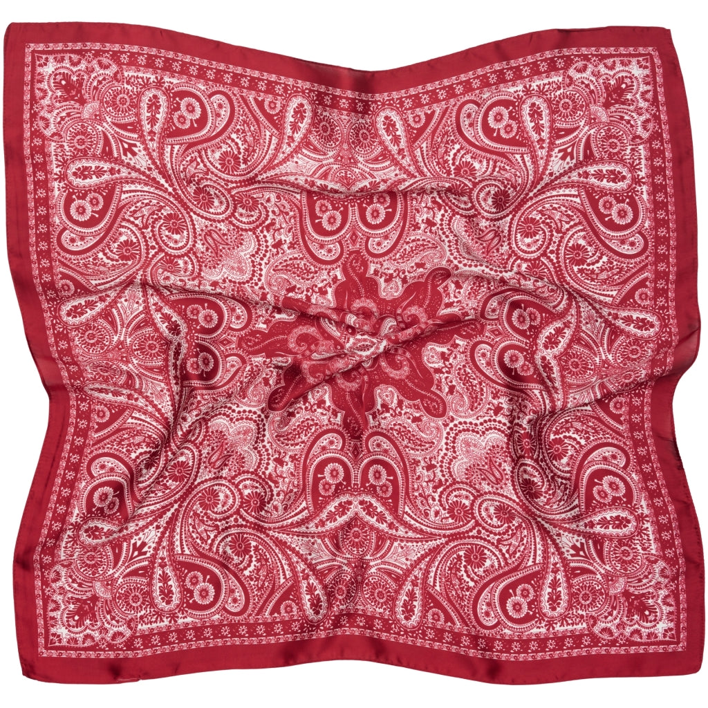 MARTA DU CHATEAU Marta du Chateau dame tørklæde MdcJuline FA-Scarf Scarf Bordeaux31211