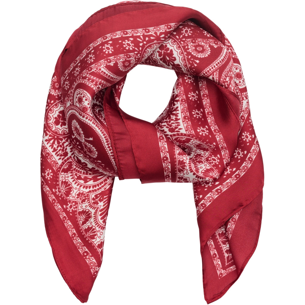 MARTA DU CHATEAU Marta du Chateau dame tørklæde MdcJuline FA-Scarf Scarf Bordeaux31211