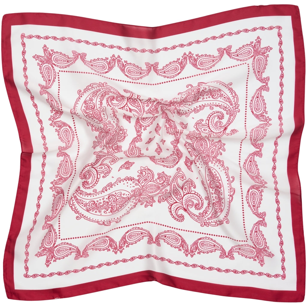 MARTA DU CHATEAU Marta du Chateau dame tørklæde MdcJuline FA-Scarf Scarf Bordeaux31231