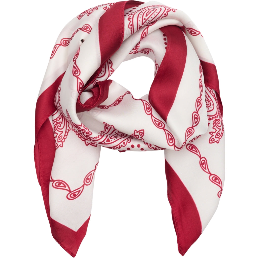 MARTA DU CHATEAU Marta du Chateau dame tørklæde MdcJuline FA-Scarf Scarf Bordeaux31231