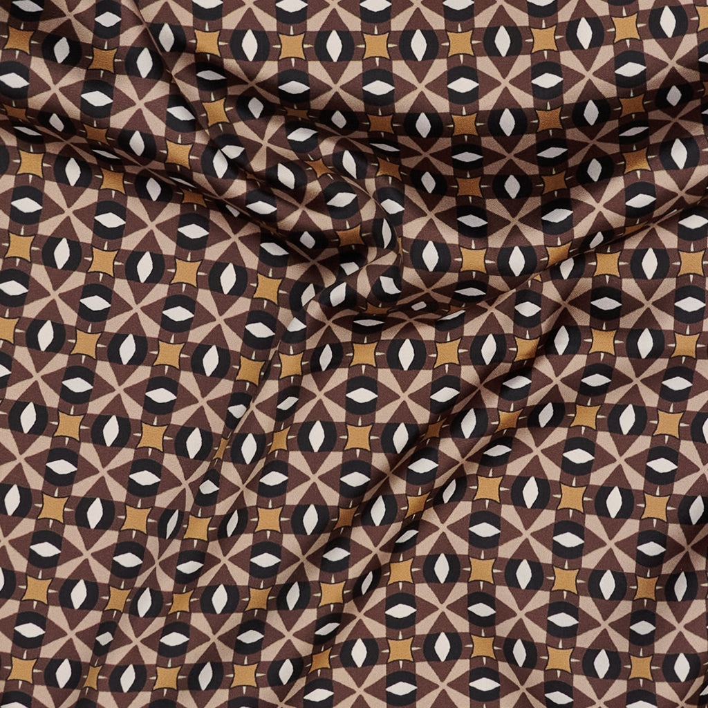 MARTA DU CHATEAU Marta du Chateau dame tørklæde MdcJuline FA-Scarf Scarf Brown11154-2