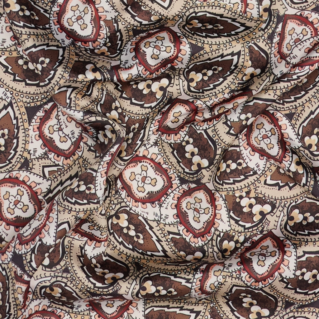 MARTA DU CHATEAU Marta du Chateau dame tørklæde MdcJuline FA-Scarf Scarf Brown11155-5
