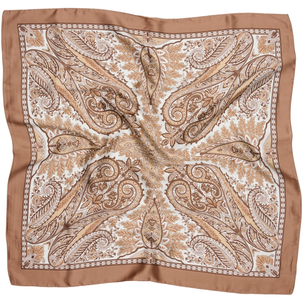 MARTA DU CHATEAU Marta du Chateau dame tørklæde MdcJuline FA-Scarf Scarf Brown31206