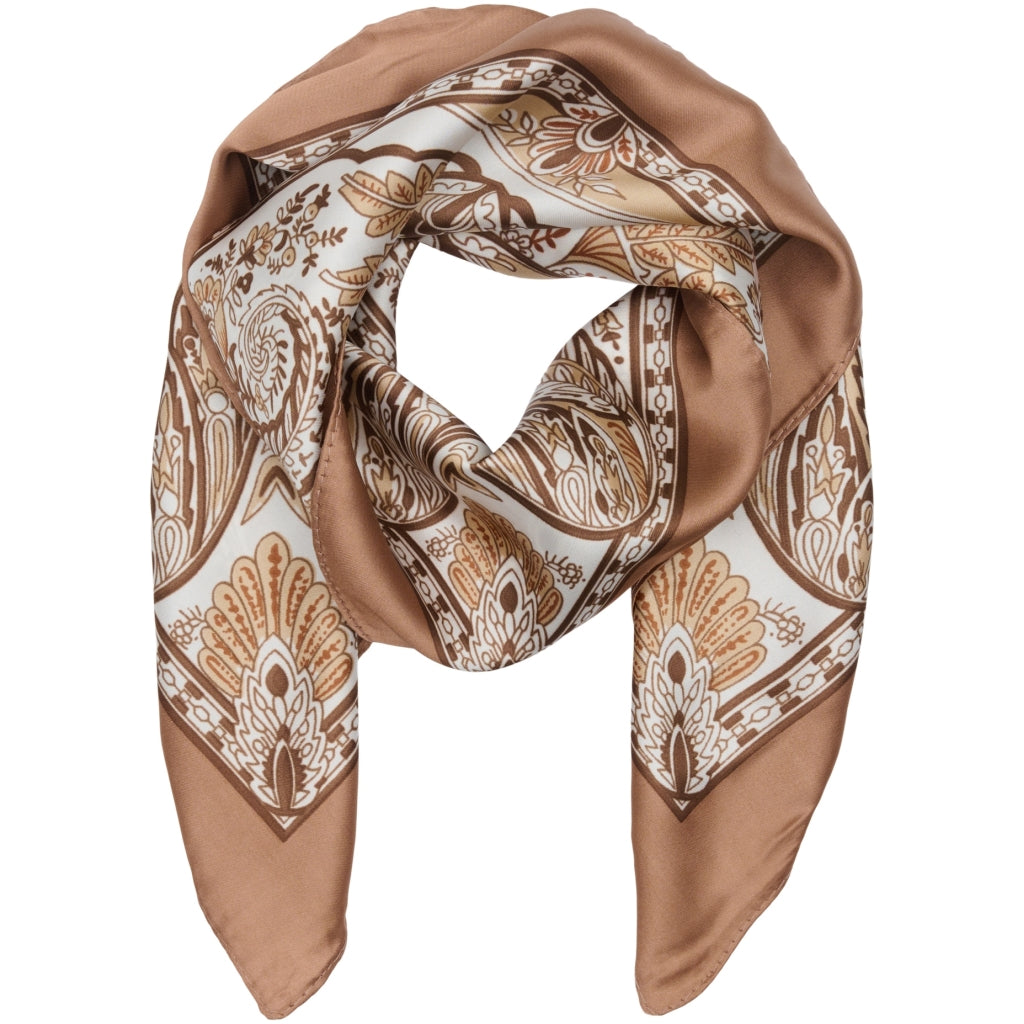 MARTA DU CHATEAU Marta du Chateau dame tørklæde MdcJuline FA-Scarf Scarf Brown31206