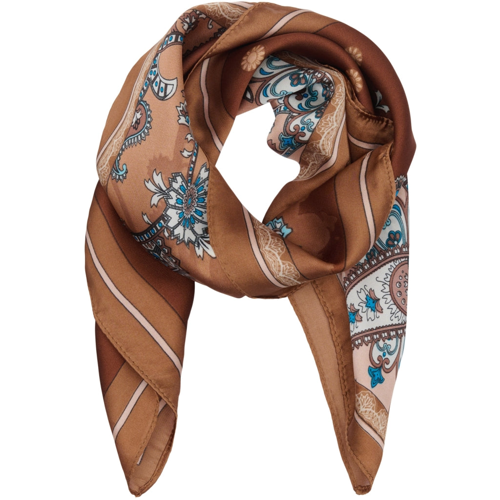 MARTA DU CHATEAU Marta du Chateau dame tørklæde MdcJuline FA-Scarf Scarf Brown31208