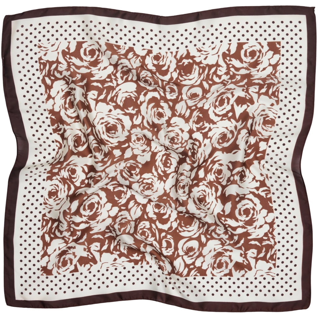 MARTA DU CHATEAU Marta du Chateau dame tørklæde MdcJuline FA-Scarf Scarf Brown31215