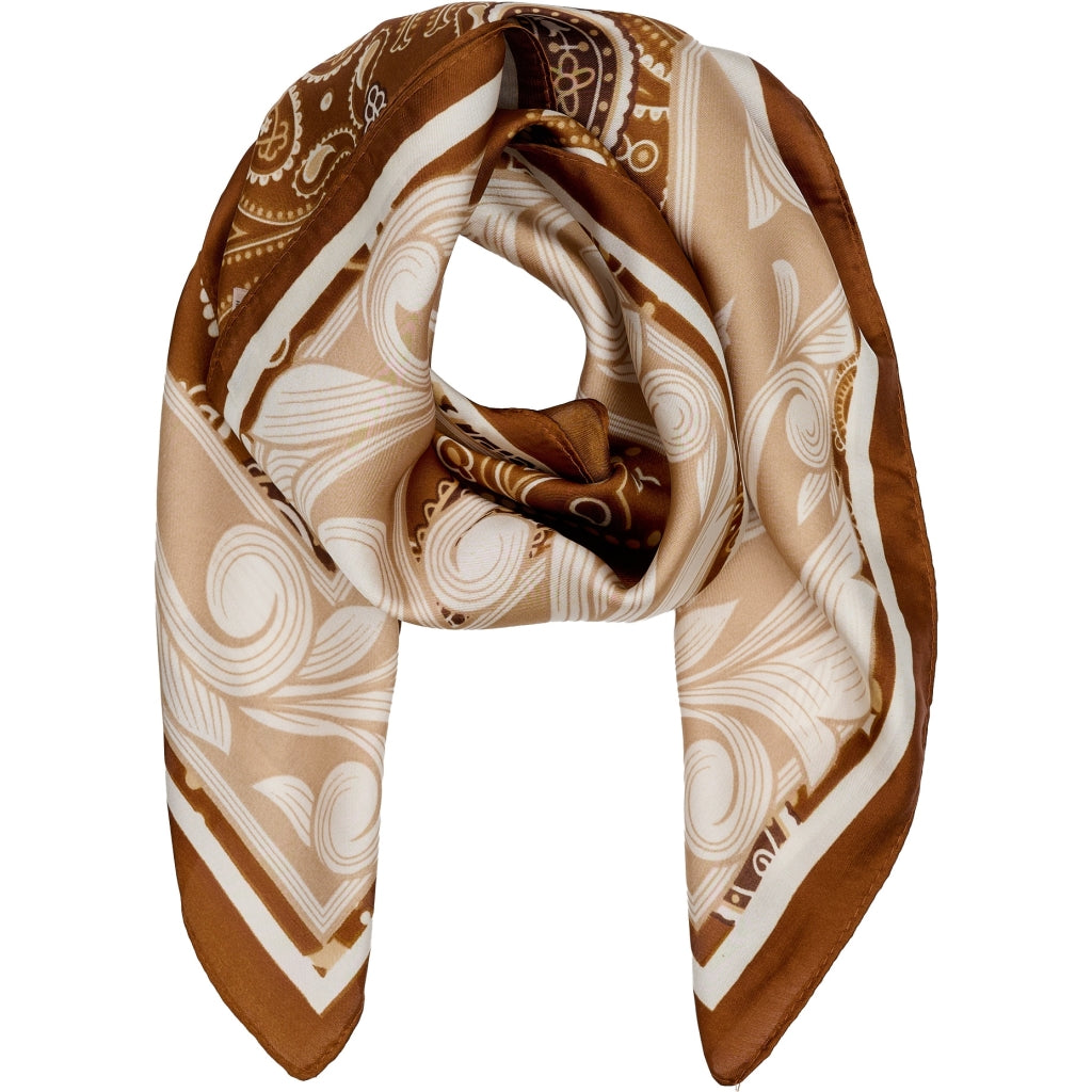 MARTA DU CHATEAU Marta du Chateau dame tørklæde MdcJuline FA-Scarf Scarf Brown31216