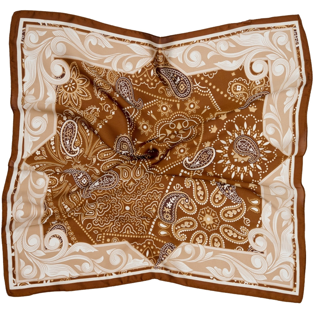 MARTA DU CHATEAU Marta du Chateau dame tørklæde MdcJuline FA-Scarf Scarf Brown31216