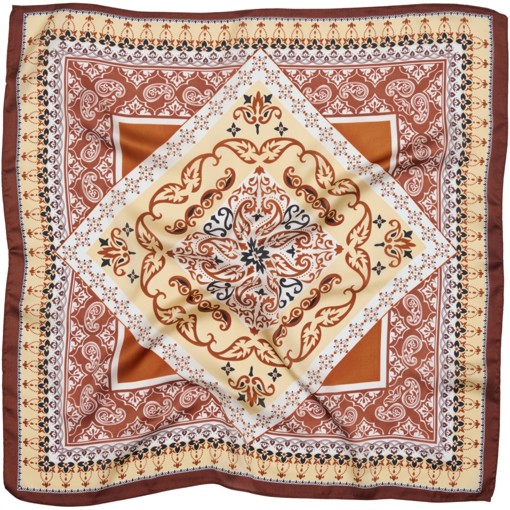 MARTA DU CHATEAU Marta du Chateau dame tørklæde MdcJuline FA-Scarf Scarf Brown31219