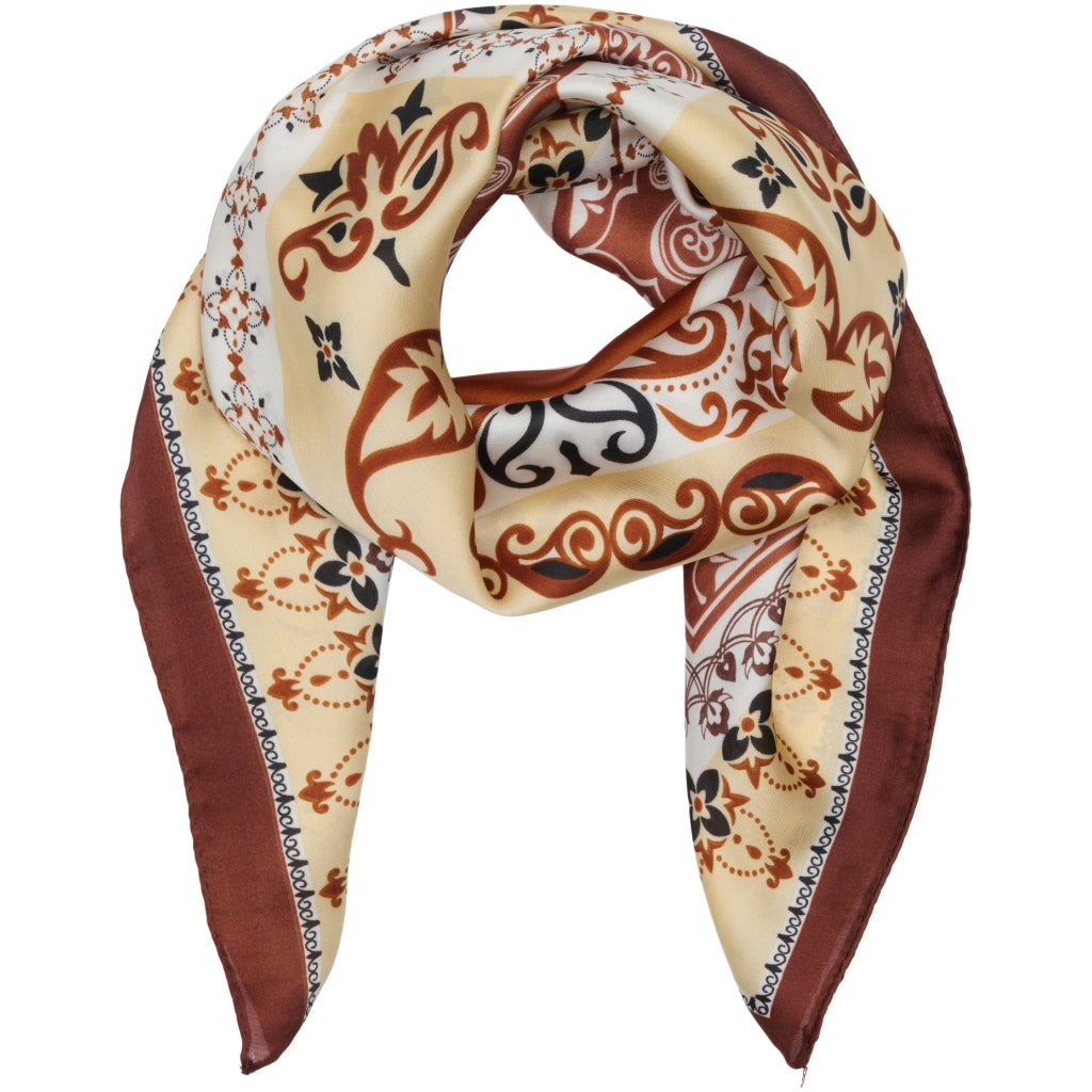 MARTA DU CHATEAU Marta du Chateau dame tørklæde MdcJuline FA-Scarf Scarf Brown31219
