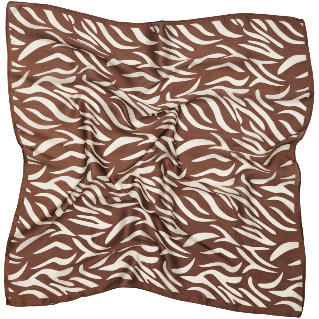 MARTA DU CHATEAU Marta du Chateau dame tørklæde MdcJuline FA-Scarf Scarf Brown31236