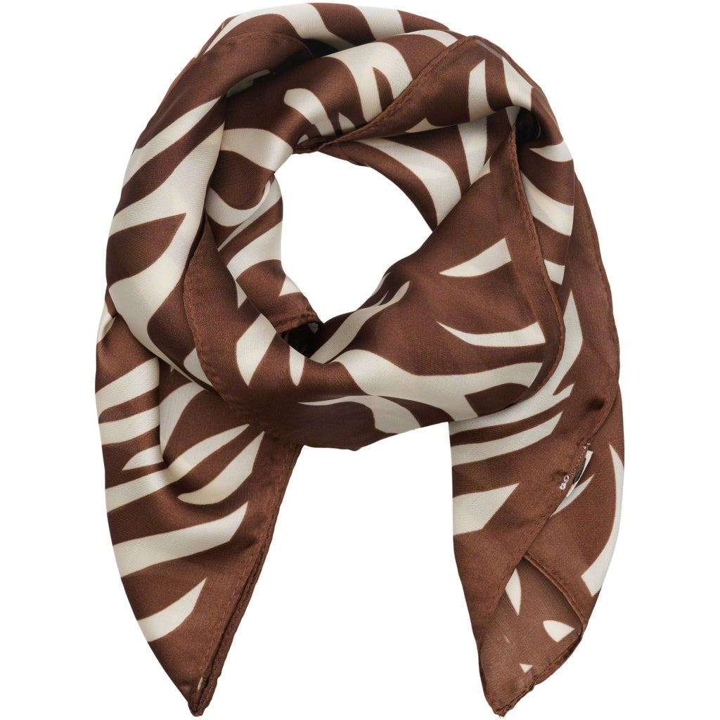 MARTA DU CHATEAU Marta du Chateau dame tørklæde MdcJuline FA-Scarf Scarf Brown31236
