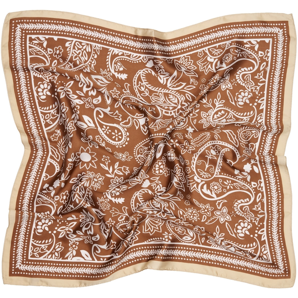 MARTA DU CHATEAU Marta du Chateau dame tørklæde MdcJuline FA-Scarf Scarf Brown31269